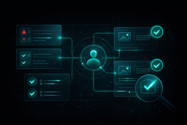 Illustration representing user acceptance testing (UAT) support
