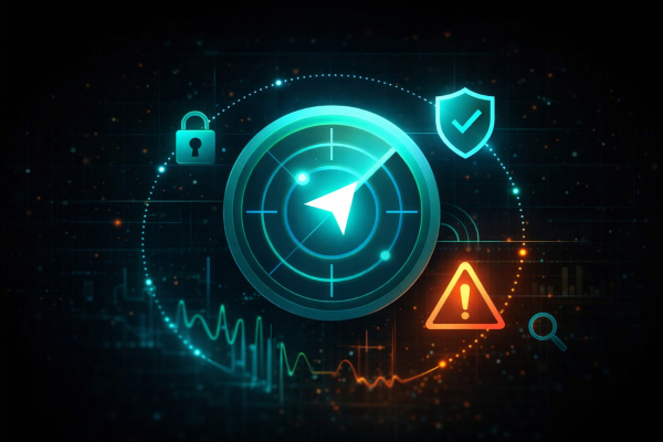 Illustration representing compliance and risk reduction strategies